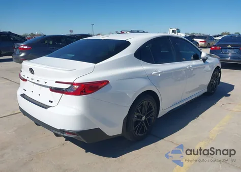 2025 Toyota Camry Se из США, поврежденный, VIN 4T1DAACK8SU637811